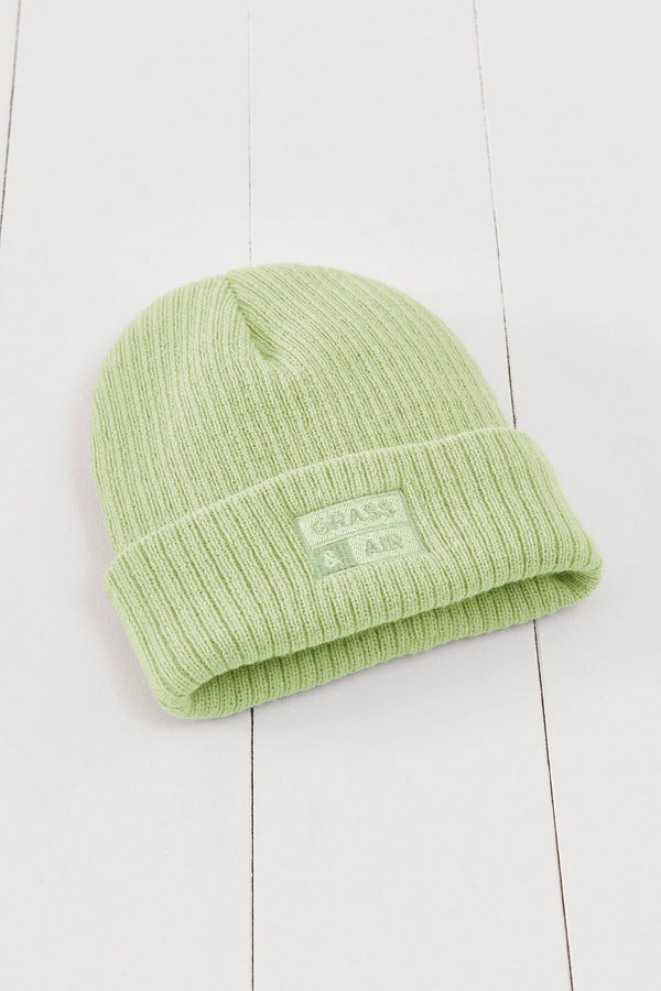 Grass & Air - Beanie - Glacial Green