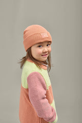 Grass & Air - Beanie - Volcanic Orange