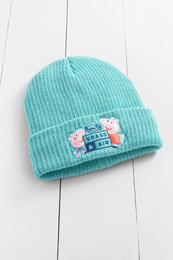 Grass & Air - Beanie - Peppa Pig Blue