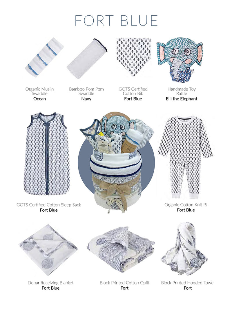 Luxe Joy - New Baby Gift Hamper