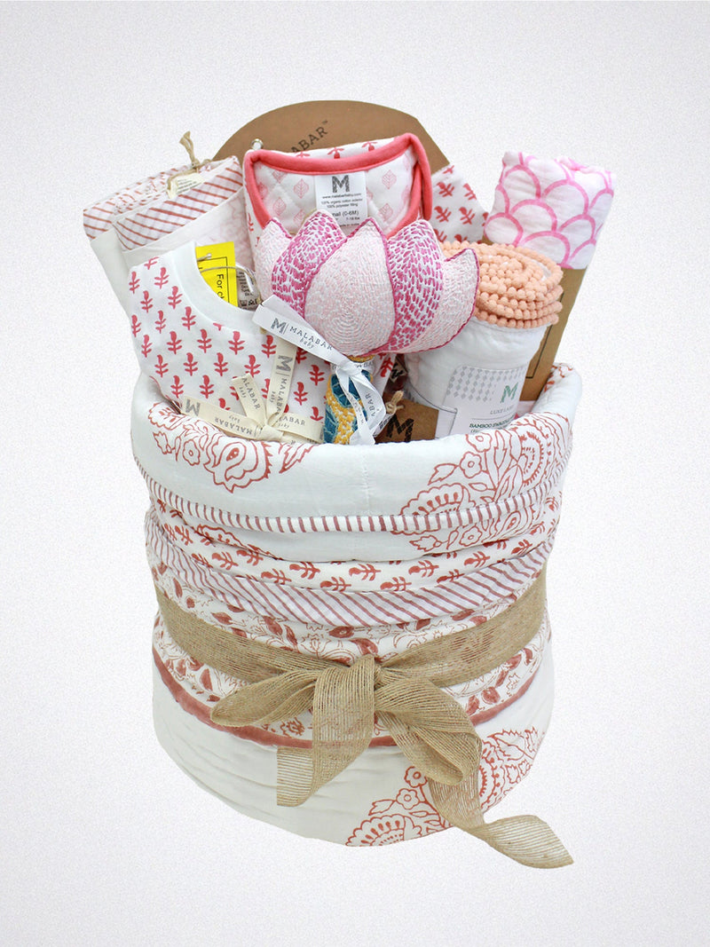 Luxe Joy - New Baby Gift Hamper