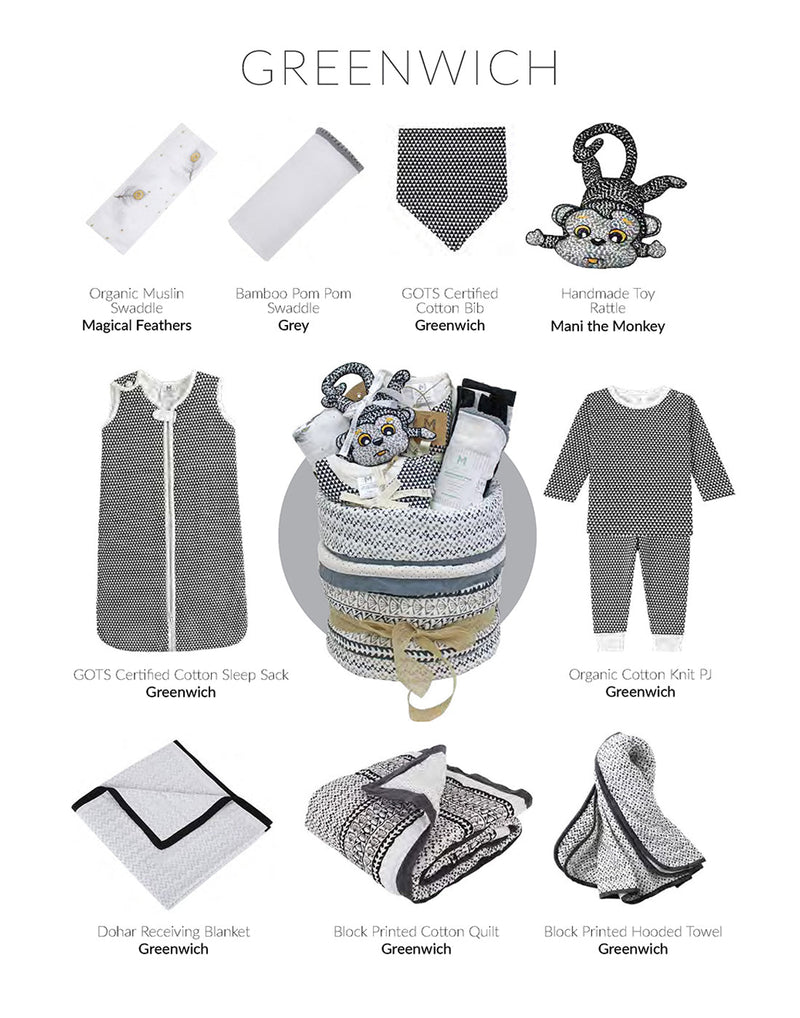 Luxe Joy - New Baby Gift Hamper