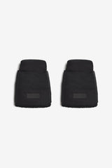Universal Buggy Handmitts Black Quilted