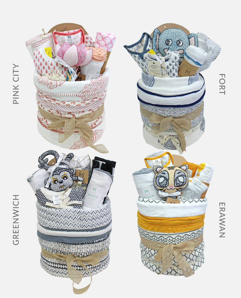 Luxe Joy - New Baby Gift Hamper