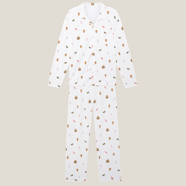 Men's Gingerbread Family Pyjamas