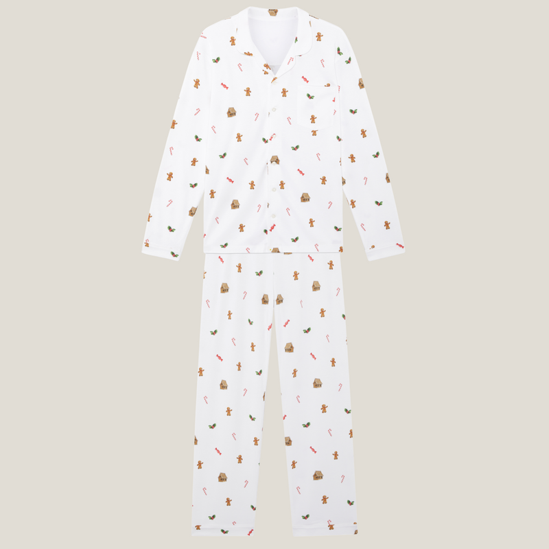 Men's Gingerbread Family Pyjamas