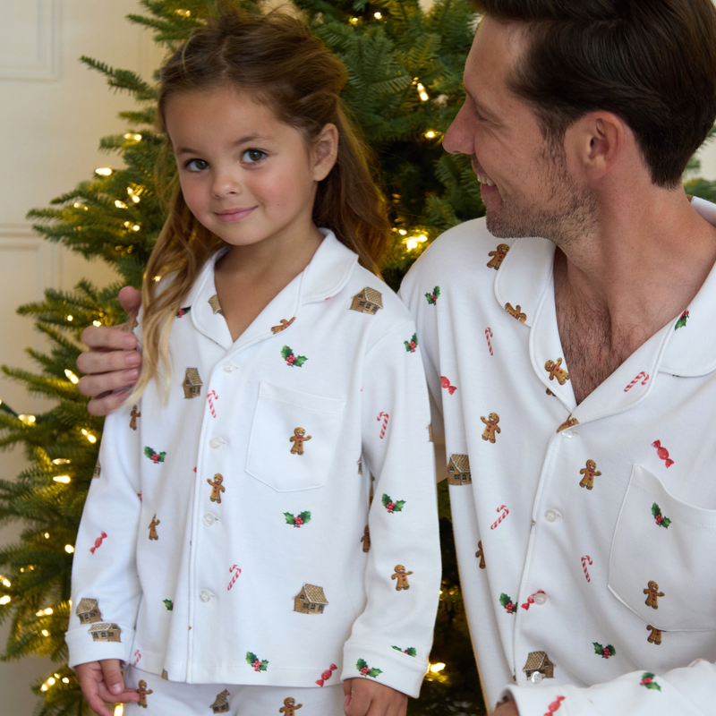 Men's Gingerbread Family Pyjamas