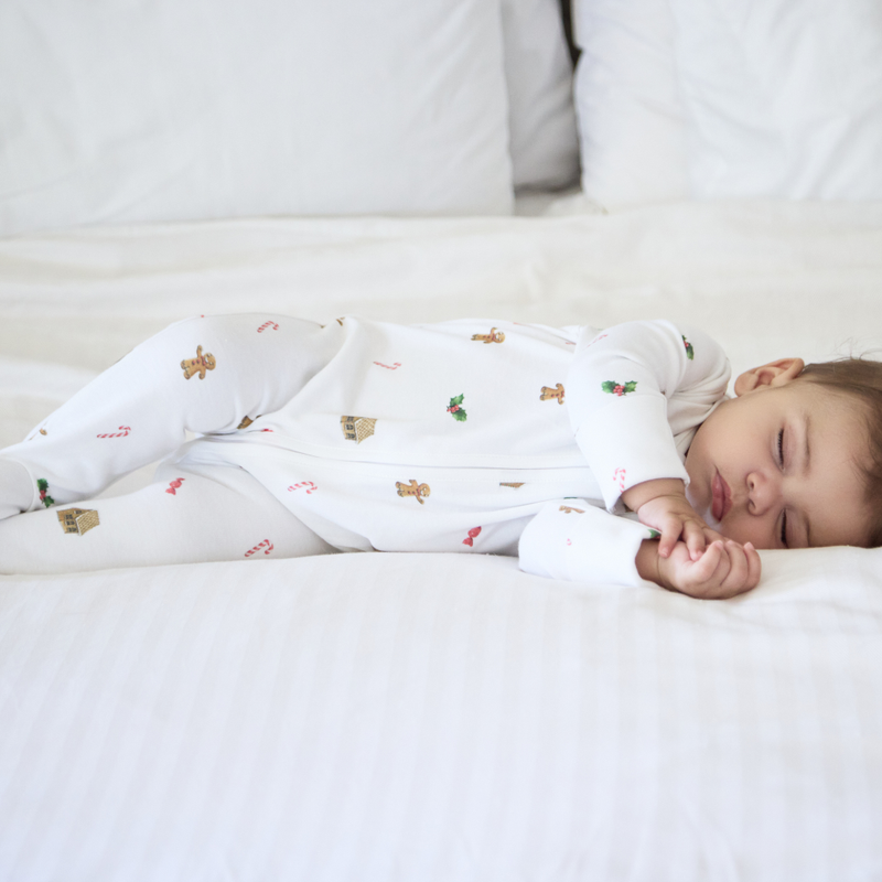 Sleepsuit - Gingerbread