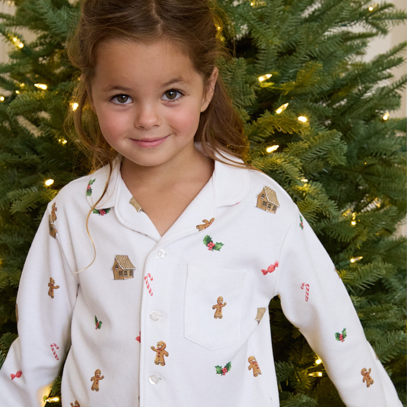 Pyjamas - Gingerbread