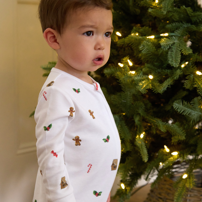 Sleepsuit - Gingerbread