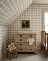 The Gingham Wallpaper