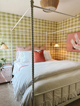 The Gingham Wallpaper