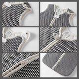 TOG 2.2 (Quilted) - Greenwich Wearable Baby Sleep Sack