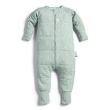 ergoPouch - Organic Winter Long Sleeved Sleep Onesie - Sage 2.5 TOG