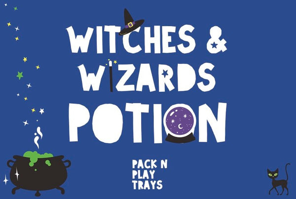 Pack n Play Trays - Witches & Wizards Potion Kit