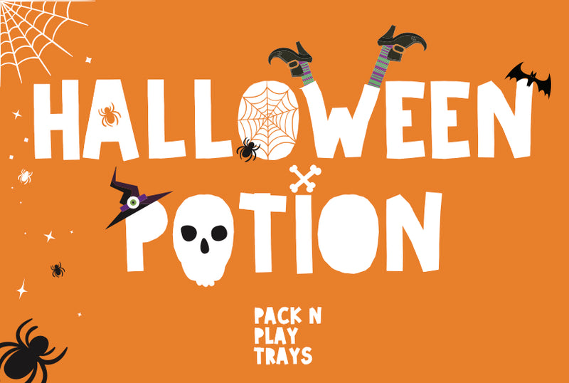 Pack n Play Trays - Halloween Potion Kit