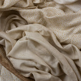 Extra Large Organic Baby Muslins, Set of 2 - Wild Chamomile / Daisy Meadow