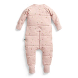 ergoPouch - Organic Winter Long Sleeved Sleep Onesie - Daisy 2.5 TOG