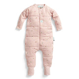ergoPouch - Organic Winter Long Sleeved Sleep Onesie - Daisy 2.5 TOG