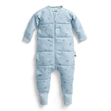 ergoPouch - Organic Winter Long Sleeved Sleep Onesie - Dragonflies 2.5 TOG