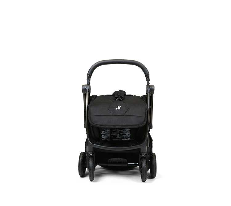 Leclerc Baby Hexagon Stroller-Carbon Black