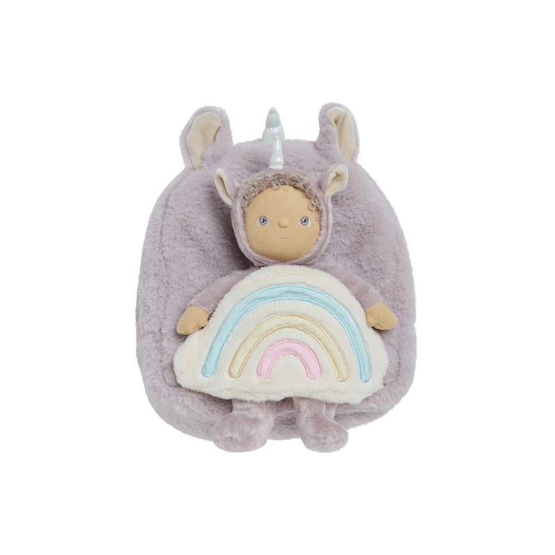 Olli Ella - Hopalong Unicorn Backpack - Lilac