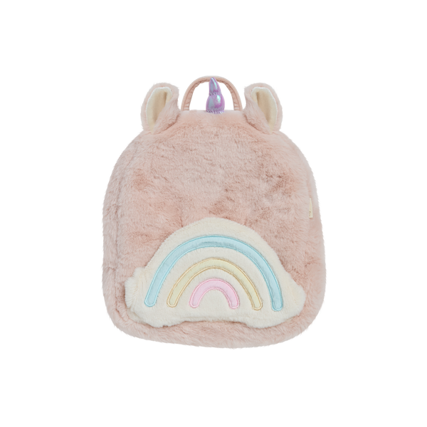 Olli Ella - Hopalong Unicorn Backpack - Pink