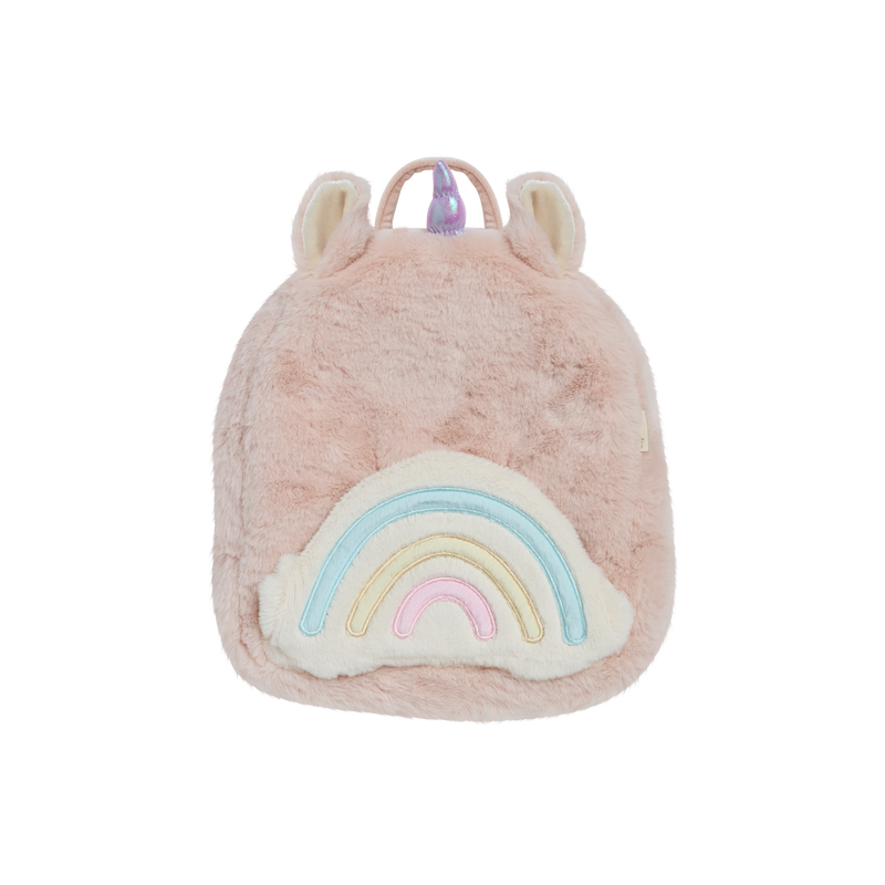 Olli Ella - Hopalong Unicorn Backpack - Pink