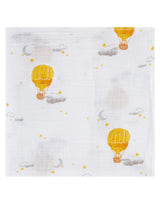 Organic Swaddle - Hot Air Balloon