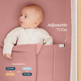 ergoPouch - Organic Untuckable Safer Sleep HugMe Blanket 1.0 / 2.5 TOG