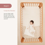 ergoPouch - Organic Untuckable Safer Sleep HugMe Blanket 1.0 / 2.5 TOG