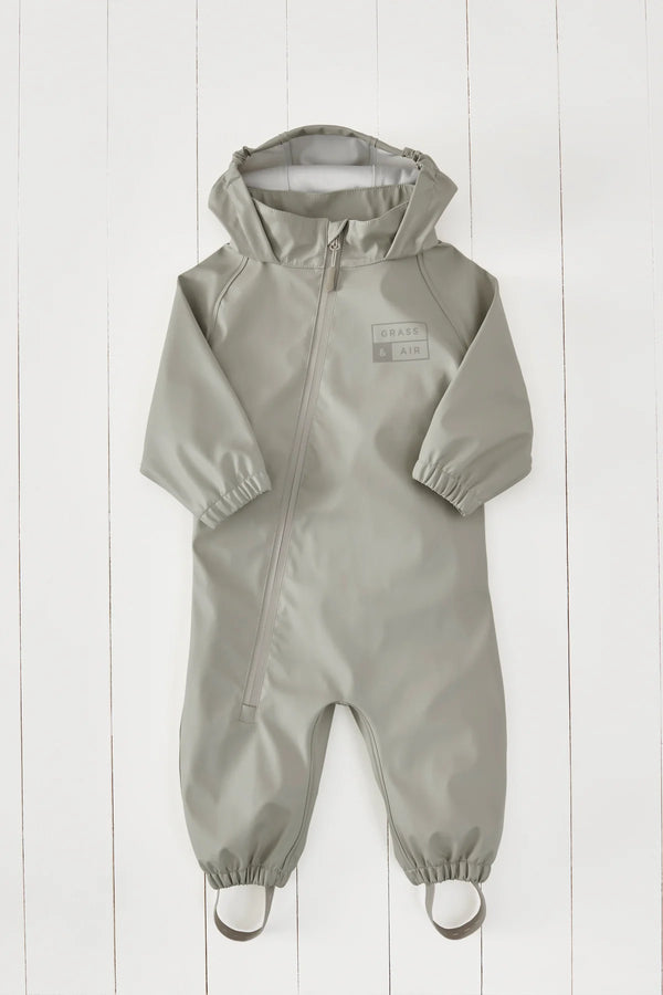 Grass & Air PU Puddlesuit - Grey