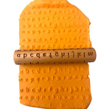 Lower Case a - z alphabet Rolling Pin