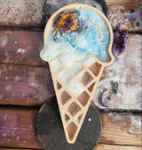 Ice cream sensory tray