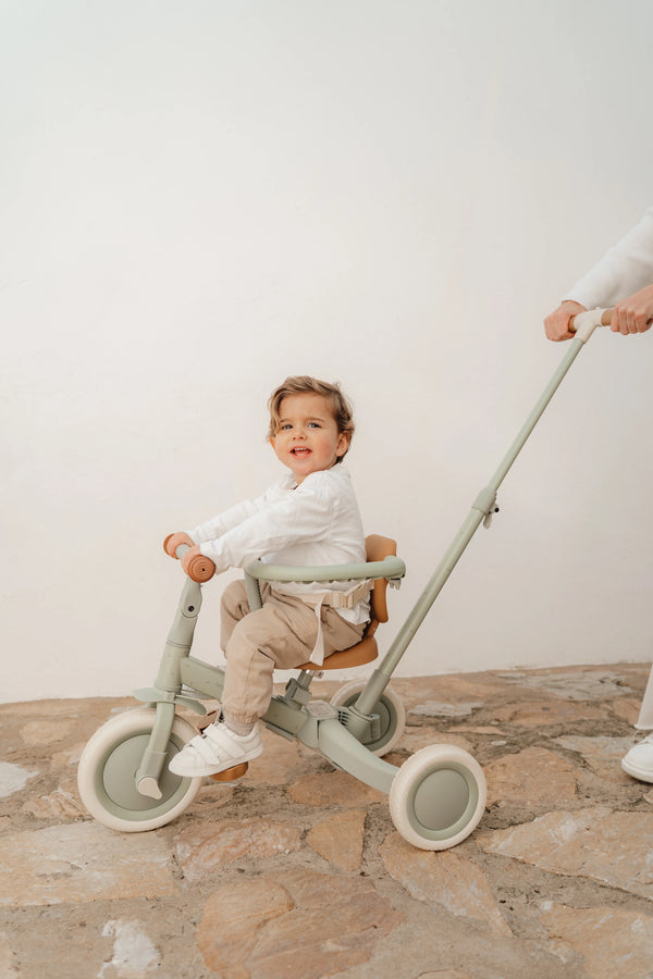 Little Dutch - 4 in 1 Tricycle - Green