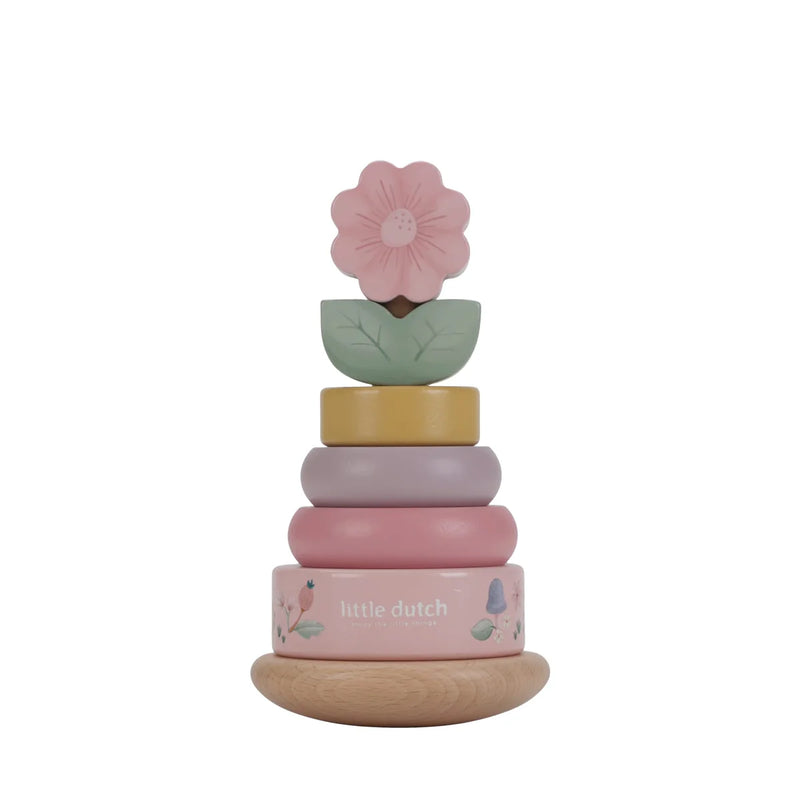 Little Dutch - Rocking Ring Stacker - Fairy Garden