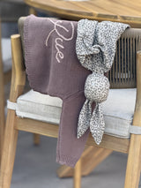 Bunny Comforter - Leopard