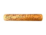 Ghostly Ghosts Rolling Pin