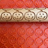 Jack ‘O’ Lantern Rolling Pin