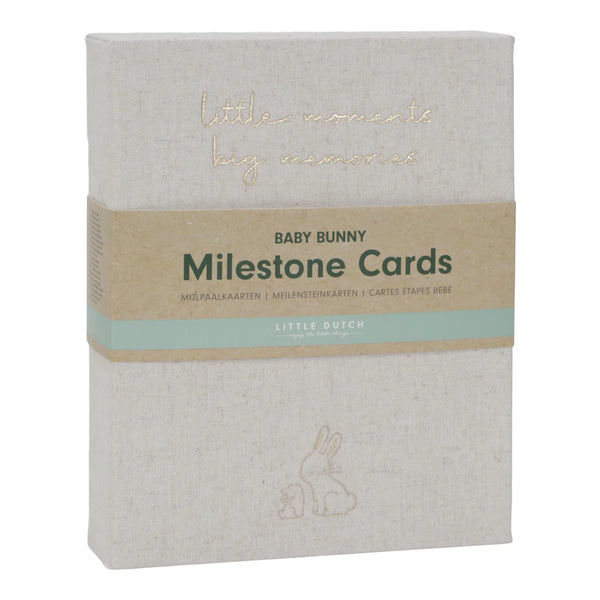 Little Dutch - Baby Milestone Cards