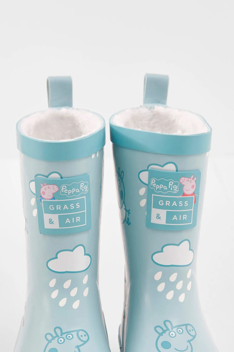 Peppa Pig Blue Colour-Changing Wellies