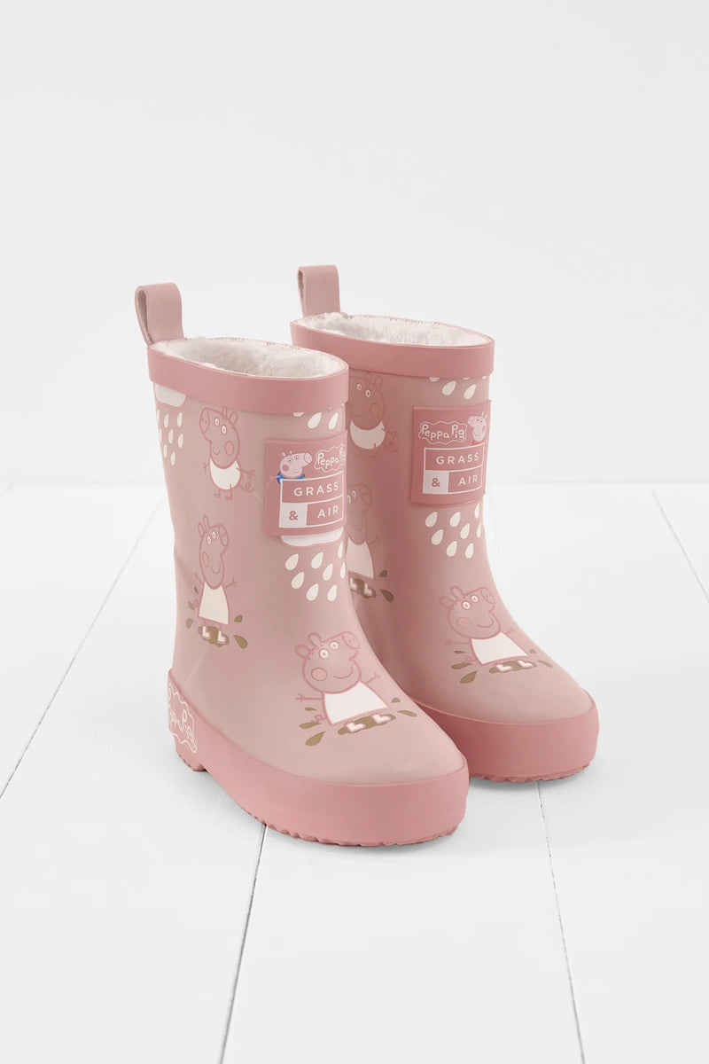 Peppa Pig Pink Colour-Changing Wellies