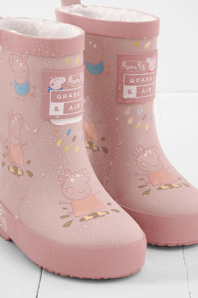 Peppa Pig Pink Colour-Changing Wellies