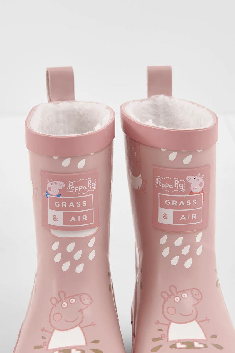 Peppa Pig Pink Colour-Changing Wellies