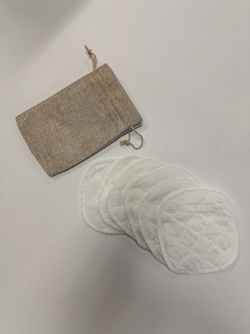 Cotton Reusable Breast Pads