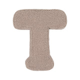 Betty’s Home Boucle Mocha Letter Cushion