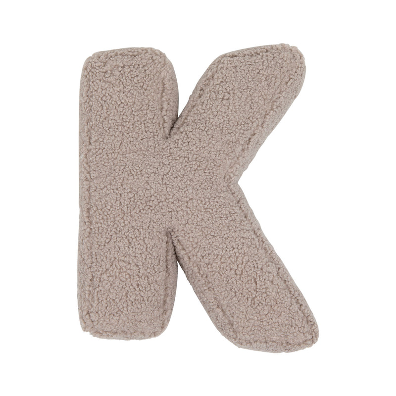 Betty’s Home Boucle Mocha Letter Cushion