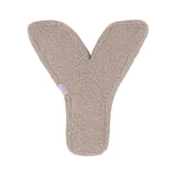 Betty’s Home Boucle Mocha Letter Cushion