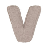 Betty’s Home Boucle Mocha Letter Cushion