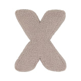 Betty’s Home Boucle Mocha Letter Cushion